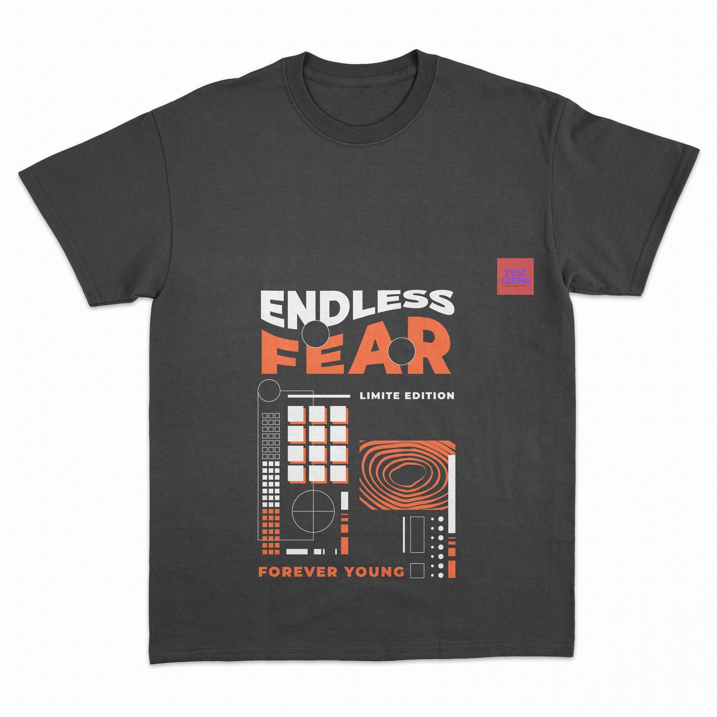 Endless Fear Unisex T-Shirt (Black)